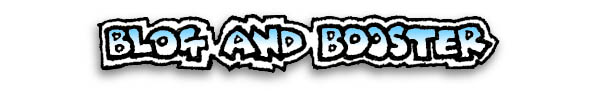 Blog and Booster
